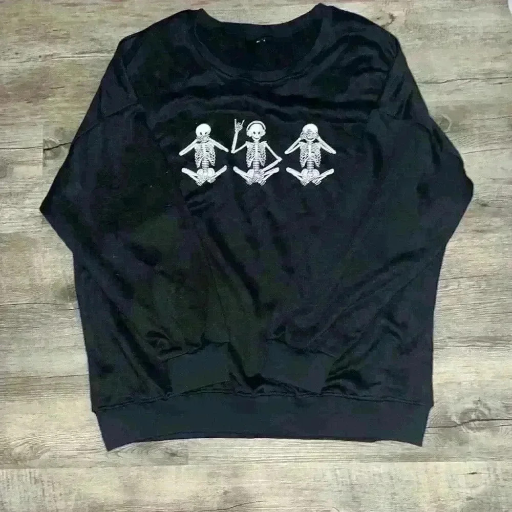 SHEIN crewneck sweater